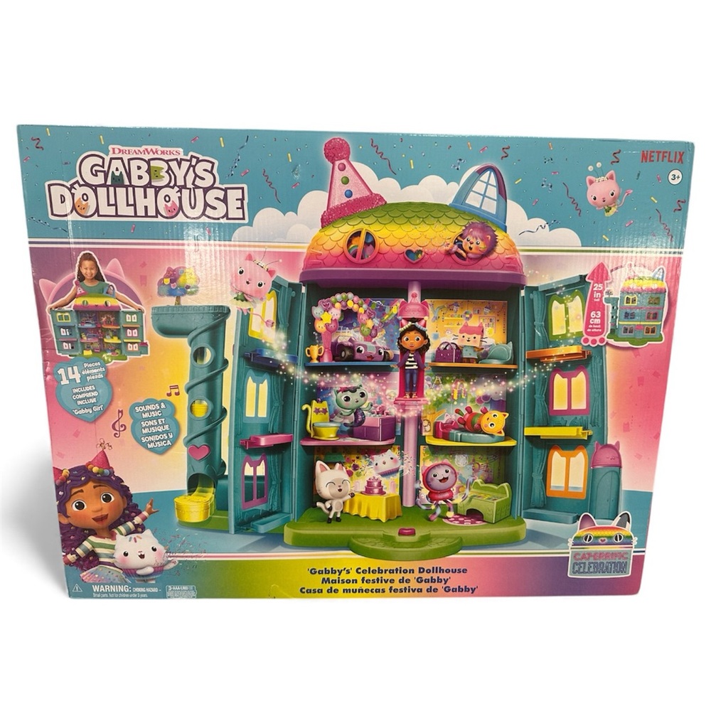 Brand New! Gabby Dollhouse! 🎀🎀